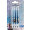 Bougie anniversaire La Reine des Neiges (x 8)