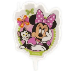 Bougie anniversaire Minnie 7,5 cm