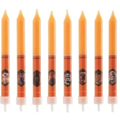 Bougie anniversaire Star Wars (x 8)