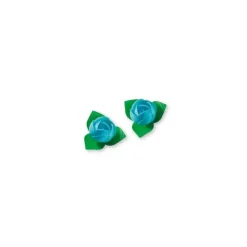 Boutons de rose bleue x15