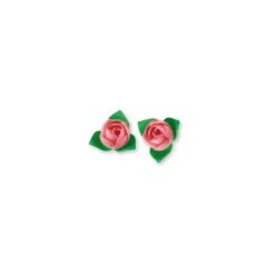 Boutons de rose rose x15