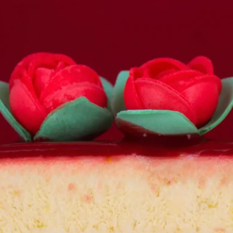 Boutons de rose rouge (x15)