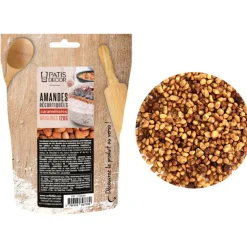 Brisures d'amandes caramélisées 120 g