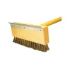 brosse-grattoir à four 28 cm avec manche 1 m