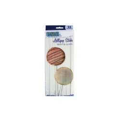 Bâtons de sucettes PME 20 cm (x25)