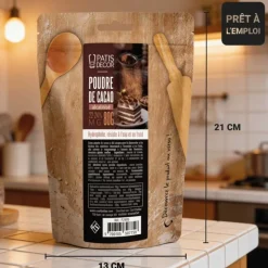 Cacao en poudre alcanalisé - 80g