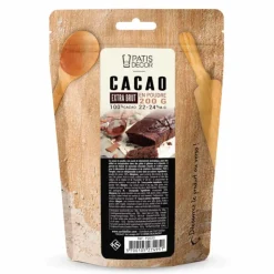 Cacao en poudre Extra Brut - 200g