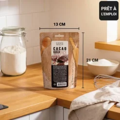 Cacao en poudre Extra Brut - 200g