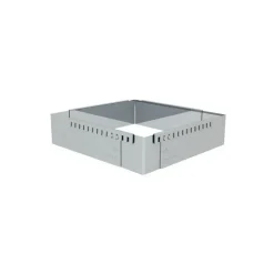 Cadre à entremets extensible inox 30 à 57 cm De Buyer