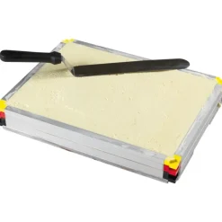 cadre superposable 600x400supplémentaire noir hauteur 2 cm