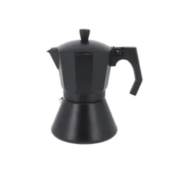 Cafetière italienne noire