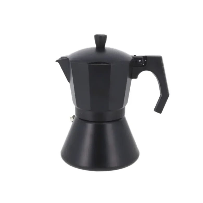 Cafetière italienne noire