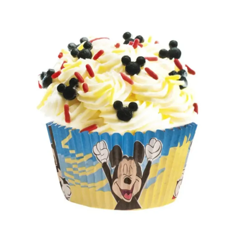 Caissette cupcake Mickey (x25)