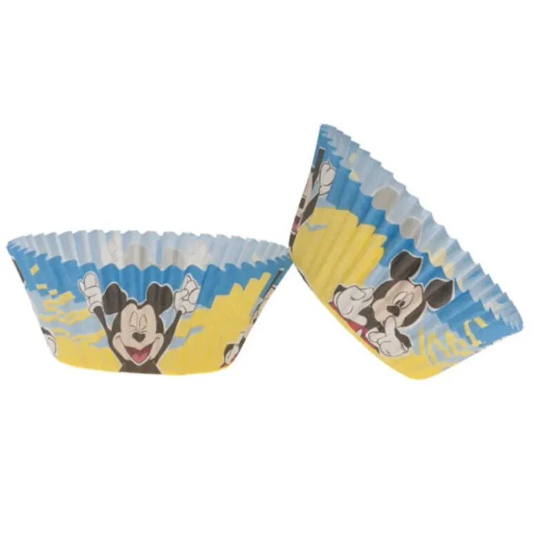 Caissette cupcake Mickey (x25)