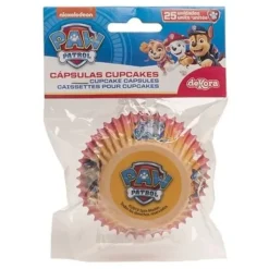 Caissette cupcake Pat Patrouille (x25)