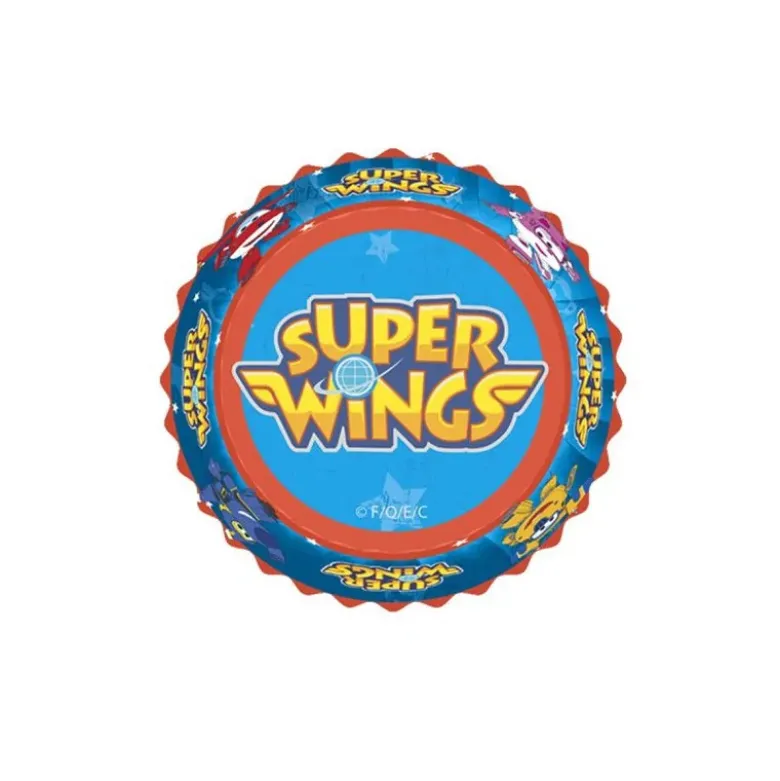 Caissette cupcake Super Wings (x50)