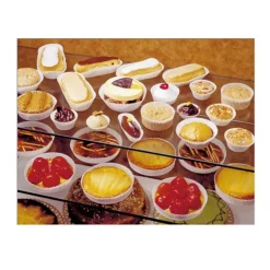 Caissettes cuisson Calypso blanches n° 1208 (x1000)