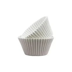 Caissettes cuisson Calypso blanches n°10 (x1000)