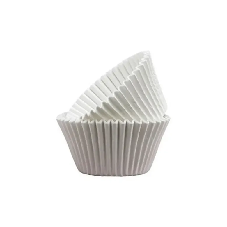 Caissettes cuisson Calypso blanches n°1202 (x1000)