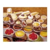 Caissettes cuisson Calypso blanches n° 6 (x1000)