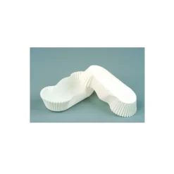 Caissettes cuisson Calypso blanches n°80bis (x1000)