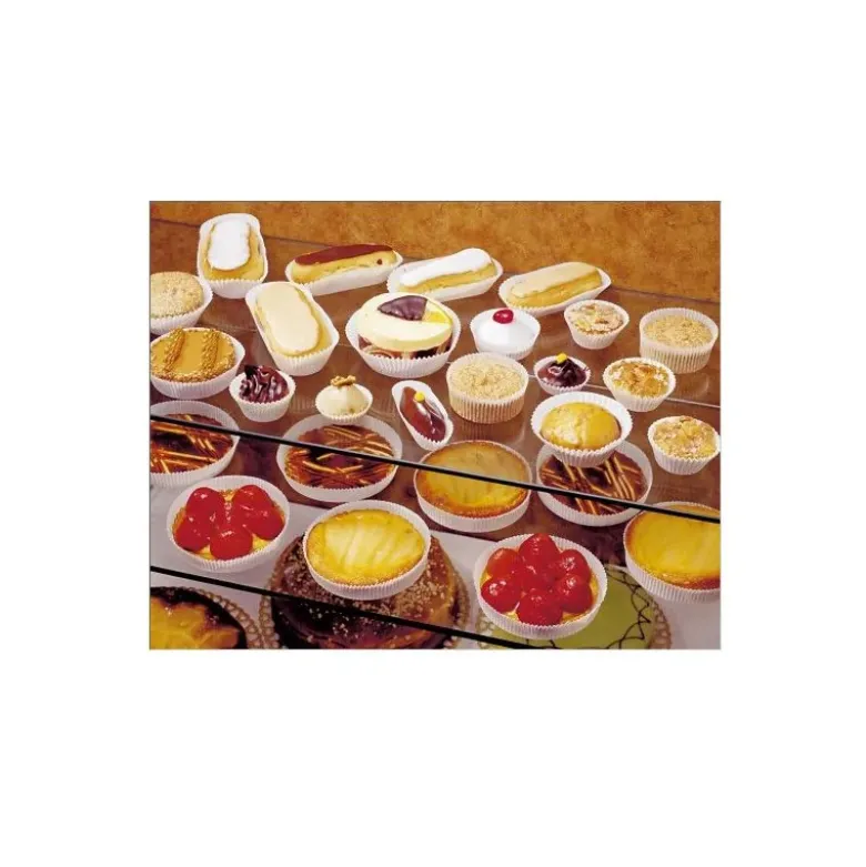 Caissettes cuisson Calypso blanches n°80bis (x1000)