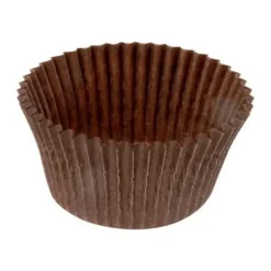 Caissettes cuisson Calypso fond brun n°1201 (x1000)