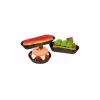 Caissettes cuisson Calypso noires n°1203 (x1000)