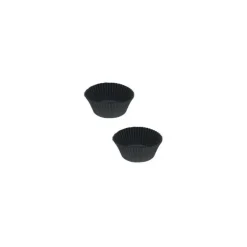 Caissettes cuisson Calypso noires n°1203 (x1000)