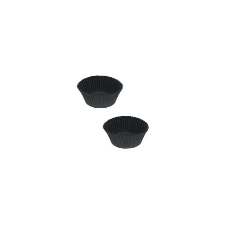 Caissettes cuisson Calypso noires n°1203 (x1000)