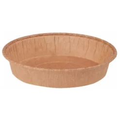 Caissettes cuisson papier bord roulé Optima 9 cm (x75)
