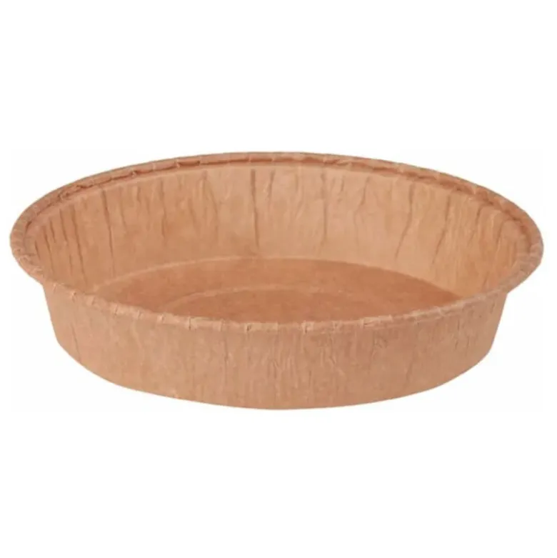 Caissettes cuisson papier bord roulé Optima 9 cm (x75)