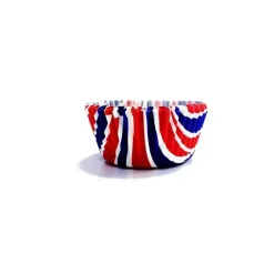 Caissettes cupcake Drapeau anglais (x60)