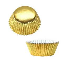 Caissettes cupcake or (x30)