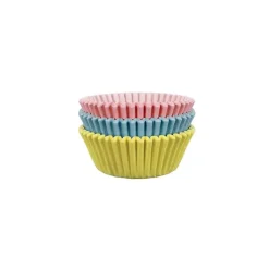 Caissettes cupcake pastelles (x60)