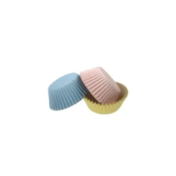 Caissettes cupcake pastelles (x60)