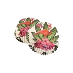 Caissettes cupcakes "Flamants roses" (x50)
