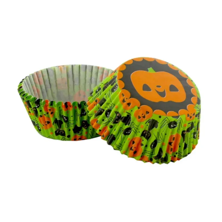 Caissettes cupcakes "Halloween" (x50)