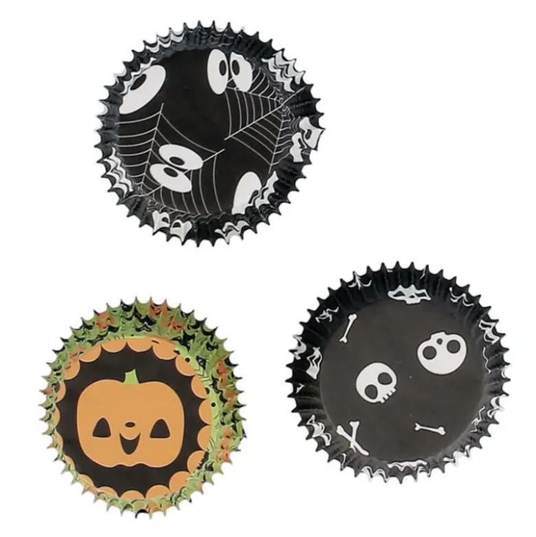 Caissettes cupcakes "Halloween" (x50)