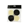 Caissettes de cuisson noires et blanches (x80)