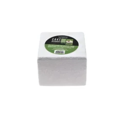 Cake dummy carré à bords ronds - Hauteur 7 cm