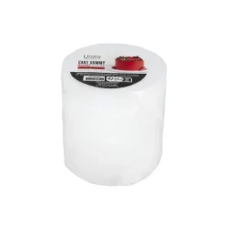 Cake dummy rond à bords droits - Hauteur 10 cm
