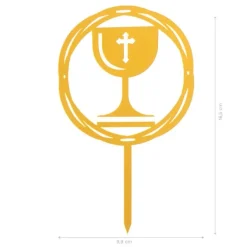 Cake topper Calice de communion