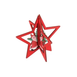 Cake Topper Etoile de Noël