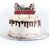 Cake Topper Happy Birthday Mickey et Minnie