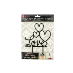 Cake Topper Love