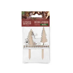 Cake topper Renne 2