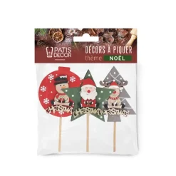 Cake toppers sujets de Noël