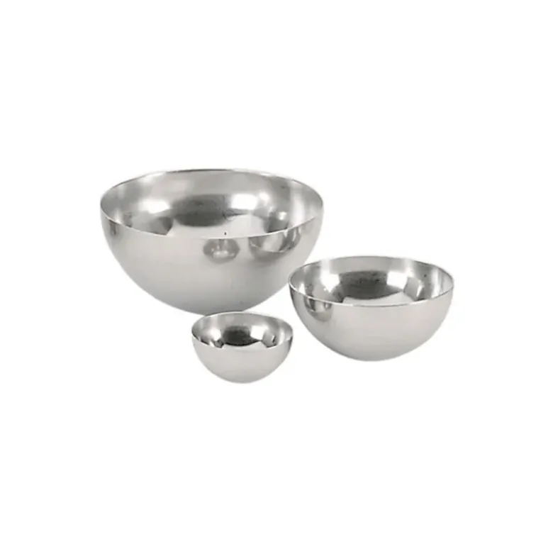 Calotte demi-sphère inox H 4 cm Ø 8 cm De Buyer