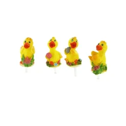 Canards sur pique assortis (x4)